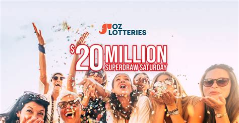 buy saturday superdraw|Five things to know for Saturday Lotto’s $20 Million Superdraw.